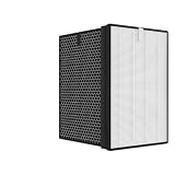Replacement Carbon Filter，Compatible For Toshiba， Air Purifier CAF-C4K-R