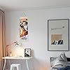 One Piece Anime Wall Scroll Poster Sanjeey – Japanese Manga Fabric Banner, Decorative Wall Art 27.5” L x 9.8” W (Sanjeey) - Image 5