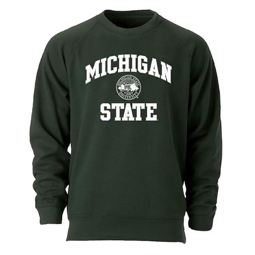 Barnesmith Crewneck Sweatshirt for College, Heritage Logo, Adult Unisex