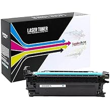 Compatible Toner Cartridge Replacement for HP 507A / CE401A Cyan,1 Pack