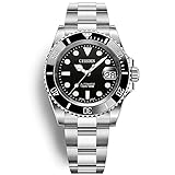 Dies ist eine attraktive und hochwertige Uhr. Die meisten von uns selbst enthalten - können sich nie einen Submariner leisten. Aber CISSDEN besitzt und trägt eine schöne mechanische Uhr, um Ihnen große persönliche Zufriedenheit zu bringen. Wenn Sie ein Budget haben und sich beeindrucken wollen, dann ist dieses Angebot günstig.