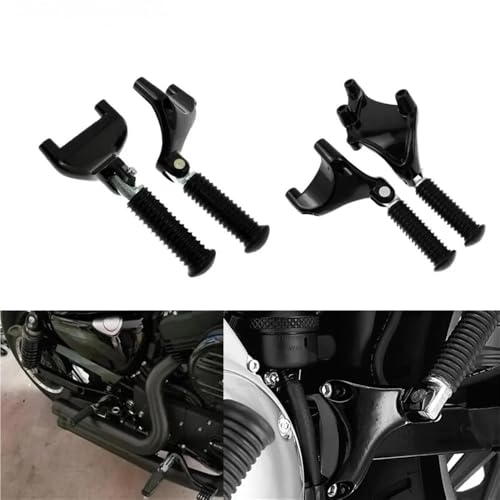 Repose-pieds Passager Arrière pour Sportster XL 883 1200 - 2