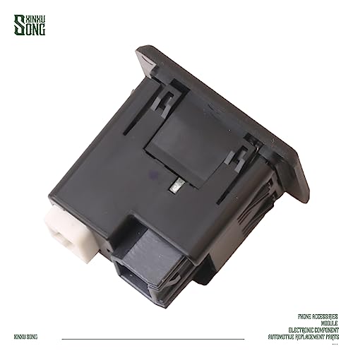 Audio Auxiliary Jack XINXUSONG Compatible con Car miniatura 3