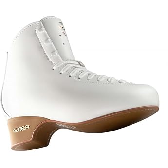 Edea Motivo Ice Skates with Balance Carbon Steel Blades Ivory White Width C Size 225 / EU 34
