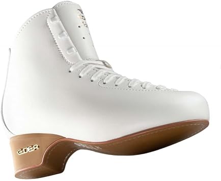 EDEA Motivo Ice Skates with Balance Carbon Steel Blades Ivory White