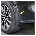 4Pcs Mud Flaps Compatible For BMW X5 G05 Splash Guards Mudflap Wheel Body Fender Dirtboard Car Accessories 2019-2024(Option B)