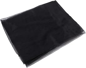 IMIKEYA Cortinas De Janela Transparentes Cortinas De Tule Cortinas Transparentes Cortinas Transparentes Tule Voile Tela De Janela Casamento Fio De Vidro Banquete