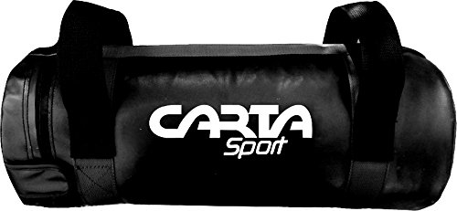 Carta Sport Boot Camp Beutel mit Griffen, schwarz/rot (Stärke 25 kg