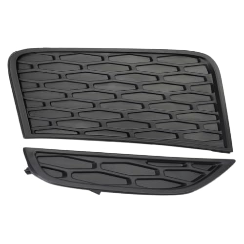 Rejilla luces antiniebla compatible con Land Rover Evoque Pure 2012-2015, bisel frontal 3