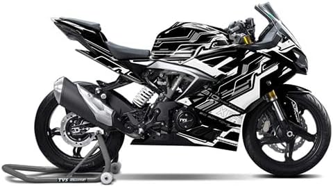 Best R R 310 Wrap RR 310 Graphic Kit| Black| by Motocross Graphix| Printed on Premium ...