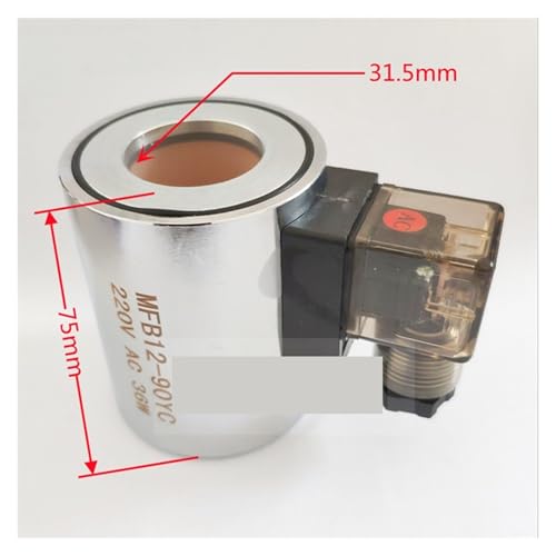 Bobine d'électrovanne MFB12-90YC 24V pour commande hydraulique - 3