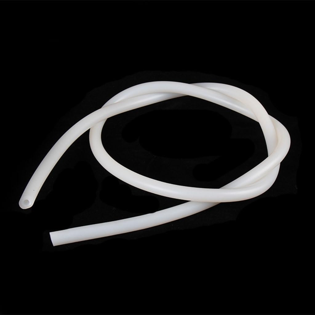 Wąż silikonowy, średnica 1 metra, mm/2/3/4/5-40 mm, biały, do kontaktu z żywnością, wysokotemperaturowy, szt(ID 25mm x OD 31mm)