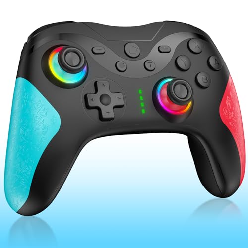 Switch Rg[[ Switch2 TURBOAˋ@\ XCb` Rg[[ 20ԘAgp 1000mAhe }N@\ RGBCg Bluetooth vR 20ԘAgp {戵t