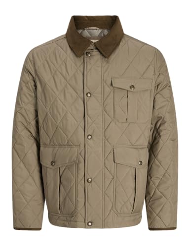 JACK & JONES Veste matelassée Jprblubryan Taupe M