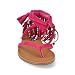 Sandalias Plana de Mujer con Flecos y Adornos Etnicos Primavera Verano 2019....