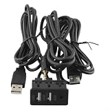 Risveglio Cavo di prolunga USB AUX da 1,5 m per cruscotto
