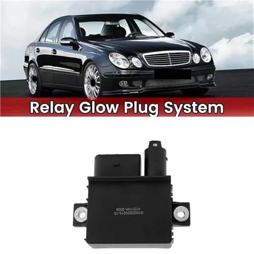 Relais de commande 6461532579 bougie préchauffage Mercedes W204 S211