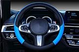 ✔ Fahrspaß: Sport-Stil bringt lebendige Farben in Ihr Auto;Die Lenkradhüllen Leder bietet den Anwendern ein äusserst Komfortables Fahrvergnügen, gleichzeitig bietet der Lenkrad Bezug eine optische Aufwertung des Fahrzeuges.