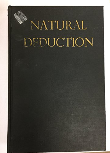 Natural Deduction B009NFWKNS Book Cover