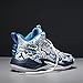 Ucilxi Fashionable, Breathable, Non-Slip, Wearable and Versatile Children's Basketball Shoes Blue