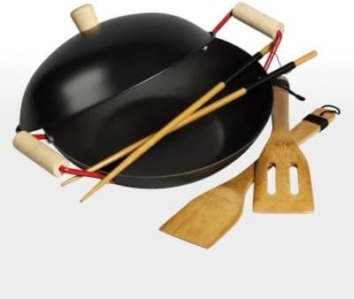 Infuse Five Piece 11 Inch Wok Set