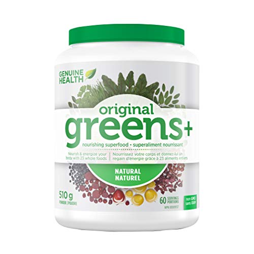 GENUINE HEALTH Greens+ Greens+ 510G, 510 GR