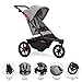 Jogging Stroller Radio Flyer Momentum Jogging Baby Stroller, Baby Essentials for Newborn, Toddler Travel, for Ages 6 Months - 5 Years