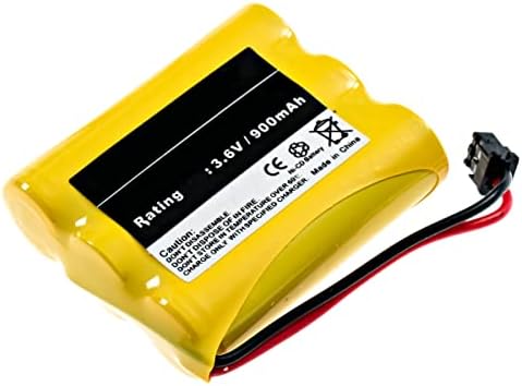 Synergy Digital Cordless Phone Battery, Compatible with Uniden BT905 Cordless Phone, (Ni-CD, 3.6V, 600 mAh) Ultra Hi-Capacity Battery