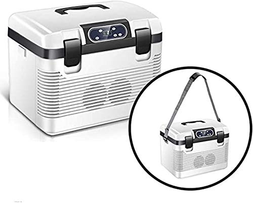 Réfrigérateur insuline 19L avec affichage LED et port USB pour voyage