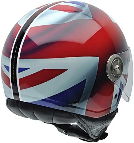 Casque Moto Intégral Nador Noir Eole Taille L - Feu Vert