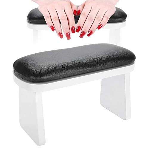 CLUB BOLLYWOOD® Manicure Table Nail Art Hand Pillow Manicure Arm Rest Cushion Salons Black | Nail Care, Manicure & Pedicure | Nail Art Accessories