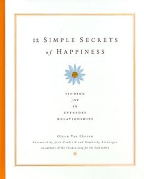 Hardcover 12 Simple Secrets of Happiness Book