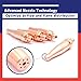 Dusledel 1-101 Acetylene Cutting Torch Tips Size 0-3 Replacement for V-Style Heavy Duty Torch CA 2460-90°Cutting Attachment 4 Pack