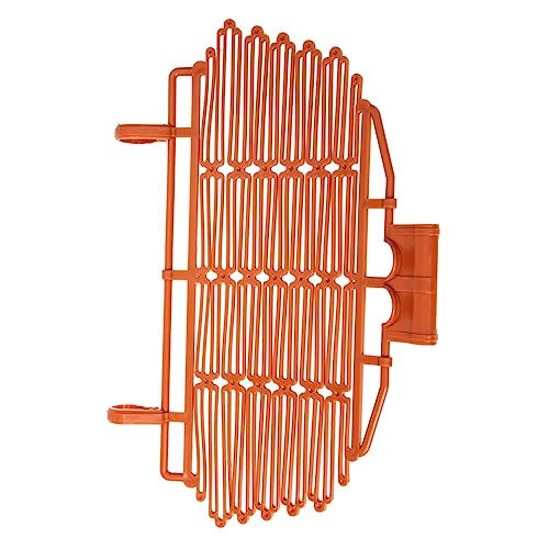 HOLIDYOYO Lightweight Bike Basket Cover Sturdy Plastic Protector for Front Bicycle Basket for Cycling Luggage Storage Keeps Items Secure While Riding Easy to Install and Durable