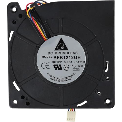 Ventilateur de refroidissement 120mm pour stabiliser les serveurs informatiques 12V
