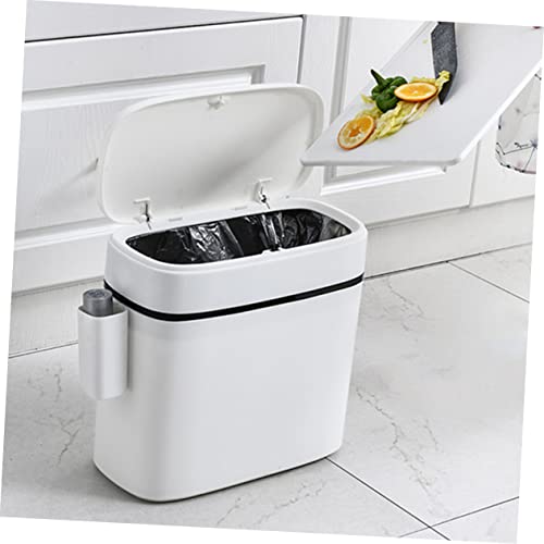 Cubos de basura para cocina y baño con diseño compacto para optimizar esquinas 7
