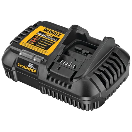 DEWALT 12V MAX*/20V MAX*/FLEXVOLT 6 Amp Charger (DCB1106) - image 8