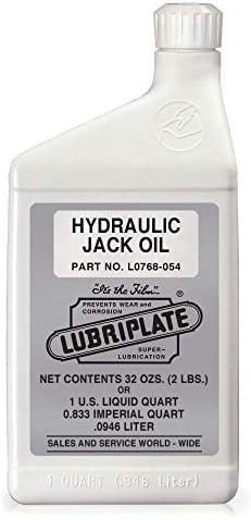Lubriplate L0768-054 Hydraulic Jack Oil 1 Qt Bottle