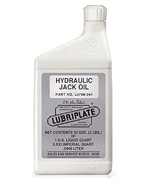 lubriplate hydraulic jack oil