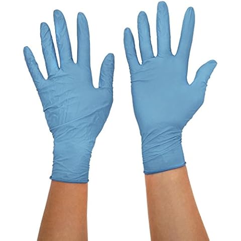 Gloveman Large Powder Free Vinyl Gloves 100 pcs Cover