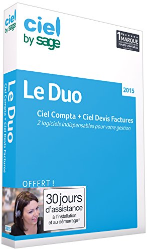 Preisvergleich Produktbild Le Duo Ciel 2015 Ciel Compta 2015 Ciel Devis Factures 2015