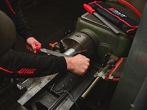 F. Dick Feilengriff (Bohrung: 10 mm; Länge: 120 mm; Feilen: 250 - 300 mm; Kunststoff) 4191