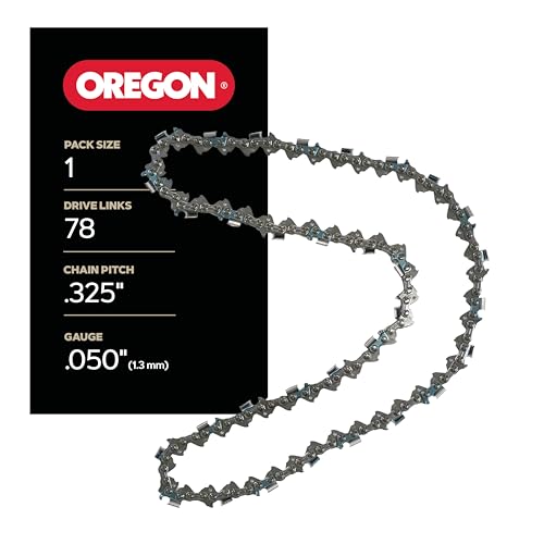 Oregon Chainsaw Chain .325' Pitch, .050' (1.3 mm...