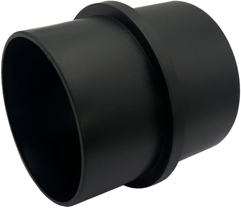 Conector reto para duto de ar do aquecedor cotonlake 75 mm – 1 unidade