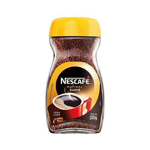 Nescafé, Café Solúvel, Matinal, Suave, 100g