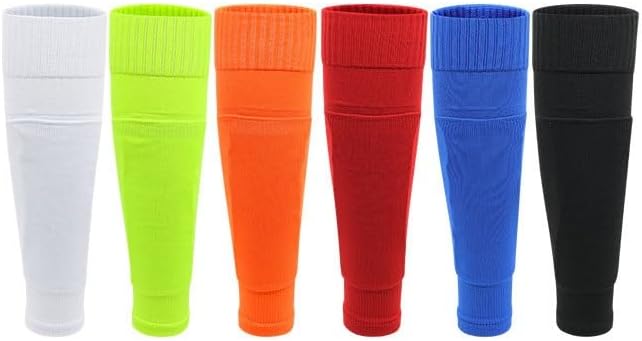 Autumn Winter Football Socks Calf Sports Fixed Leg Protection for Circulation, Athletic Recovery & Travel