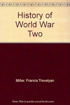Hardcover History of World War Two Book
