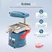 Imagen de NIGORIY Máquina de formación de vacío dental termoformadora de 1000 W Dental con 1 paquete Stahlkugeln