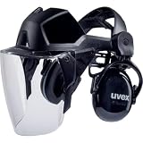 Uvex Pheos Faceguard - ochrona twarzy i s?uchu Supravision Excellence rozmiar uniwersalny