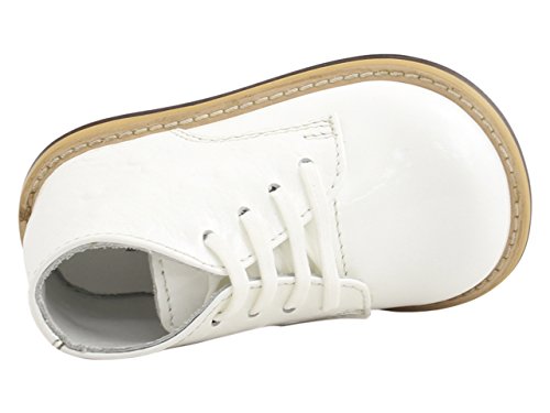 Josmo Kids Essential Walker Patent (Infant/Toddler) White Patent 8 Toddler M #TOP5